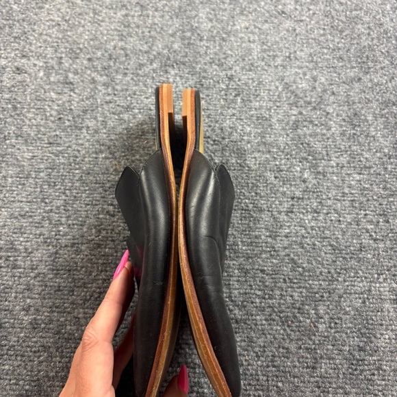 MADEWELL Women’s Black Leather Slip-On Mules Flat Slides size: 7.5 - Picture 7 of 10